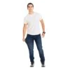 Athletic Fit / Captain (Midnight Blue) -The Perfect Jean Shop 1 AthleticFitCaptain MidnightBlue