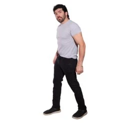 Athletic Fit / Steel (Faded Black)