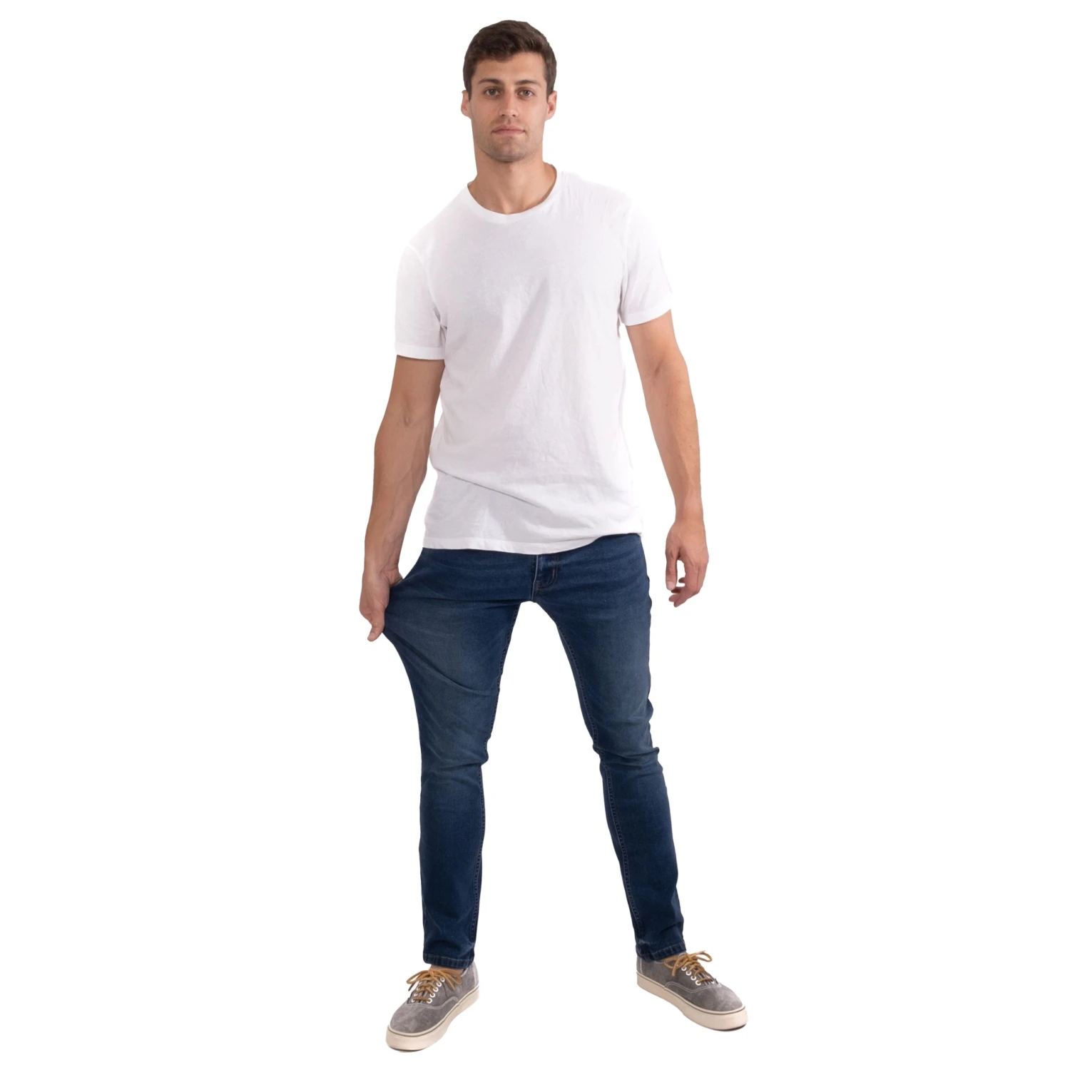 Skinny Fit / Knight (Dark Blue) 3 Skinny Fit / Knight (Dark Blue)