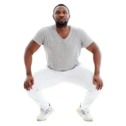 Athletic Fit / Blanco (White) -The Perfect Jean Shop 3 AthleticFitBlanco White