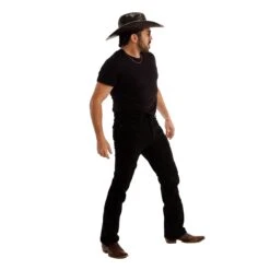 Bootcut Fit / Bandit (Black) -The Perfect Jean Shop 3 BootcutFitBandit Black