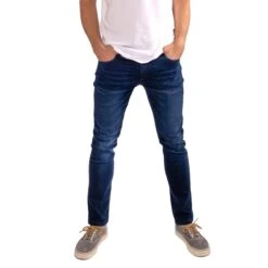 Skinny Fit / Knight (Dark Blue) -The Perfect Jean Shop 3 SkinnyFitKnight DarkBlue