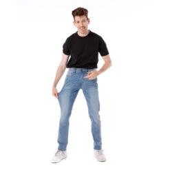 Skinny Fit / Sky (Light Blue) -The Perfect Jean Shop 3 SkinnyFitSky LightBlue