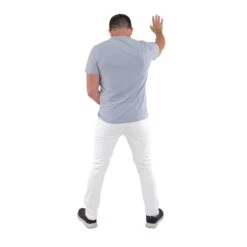 Slim Thick Fit / Blanco (White) -The Perfect Jean Shop 3 SlimThickFitBlanco White