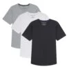 Organic V-Neck T-Shirt 3 Pack / Essentials 1 Organic V-Neck T-Shirt 3 Pack / Essentials -The Perfect Jean Shop 3 VNeckComboColorThree 3