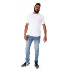 Organic Crew Neck T-Shirt 3 Pack / White -The Perfect Jean Shop 46fa1a4f7fb73e3abcdd1398995f28b5 ff48a549 2c30 4f6f 9494 fed7a7da0167