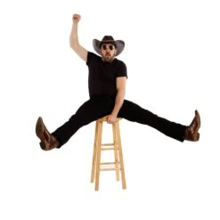 Bootcut Fit / Bandit (Black) -The Perfect Jean Shop 4 BootcutFitBandit Black