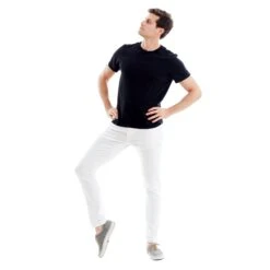 Skinny Fit / Blanco (White) -The Perfect Jean Shop 4 SkinnyFitBlanco White