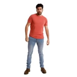 Skinny Fit / Ice (Ripped - Light Tint) -The Perfect Jean Shop 4 SkinnyFitIce Ripped LightTint