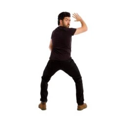 Slim Thick Fit / Bandit (Black) -The Perfect Jean Shop 4 SlimThickFitBandit Black