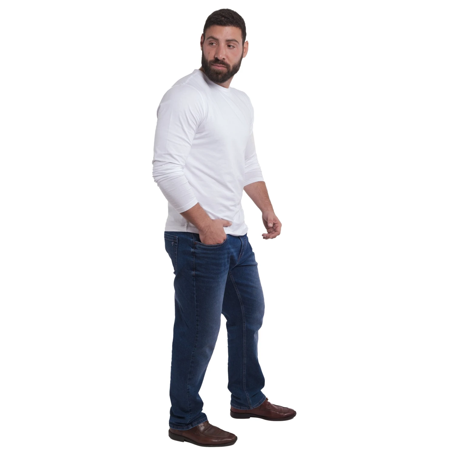 Thick Thicc Fit / Admiral (Med Blue) 6 Thick Thicc Fit / Admiral (Med Blue) - Image 4