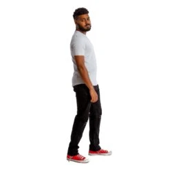 Athletic Fit / Slash (Ripped Black) -The Perfect Jean Shop 5 AthleticFitSlash RippedBlack