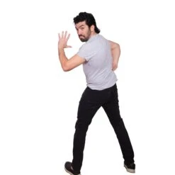 Athletic Fit / Steel (Faded Black) -The Perfect Jean Shop 5 AthleticFitSteel FadedBlack