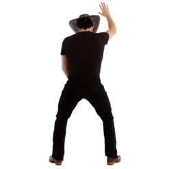 Bootcut Fit / Bandit (Black) -The Perfect Jean Shop 5 BootcutFitBandit Black