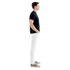 Skinny Fit / Blanco (White) -The Perfect Jean Shop 5 SkinnyFitBlanco White