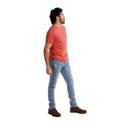 Skinny Fit / Ice (Ripped - Light Tint) -The Perfect Jean Shop 5 SkinnyFitIce Ripped LightTint