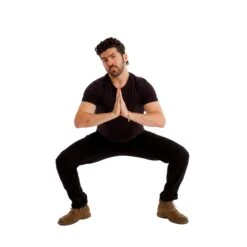 Slim Thick Fit / Bandit (Black) -The Perfect Jean Shop 5 SlimThickFitBandit Black