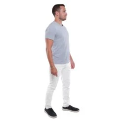 Slim Thick Fit / Blanco (White) -The Perfect Jean Shop 5 SlimThickFitBlanco White