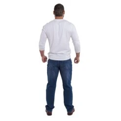 Thick Thicc Fit / Admiral (Med Blue) 11 Thick Thicc Fit / Admiral (Med Blue) -The Perfect Jean Shop 5 ThickThiccFitAdmiral MedBlue