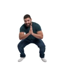 Thick Thicc Fit / Captain (Midnight Blue) -The Perfect Jean Shop 5 ThickThiccFitCaptain MidnightBlue