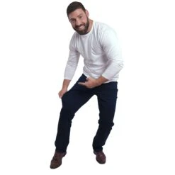 Thick Thicc Fit / Submarine (Deep Blue) -The Perfect Jean Shop 5 ThickThiccFitSubmarine DeepBlue