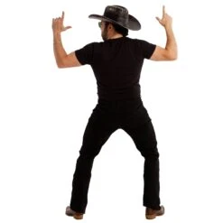 Bootcut Fit / Bandit (Black) -The Perfect Jean Shop 6 BootcutFitBandit Black