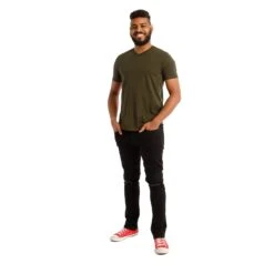 Skinny Fit / Slash (Ripped Black) -The Perfect Jean Shop 6 SkinnyFitSlash RippedBlack