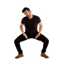 Slim Thick Fit / Bandit (Black) -The Perfect Jean Shop 6 SlimThickFitBandit Black