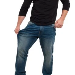 Thick Thicc Fit / Cowboy (Tinted) -The Perfect Jean Shop 6 ThickThiccFitCowboy Tinted