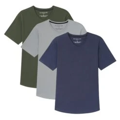The Perfect Jean Shop 11 Organic V-Neck T-Shirt 3 Pack / Dusk To Downtown