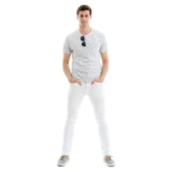 Skinny Fit / Blanco (White) -The Perfect Jean Shop 7 SkinnyFitBlanco White
