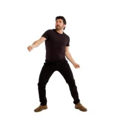 Slim Thick Fit / Bandit (Black) -The Perfect Jean Shop 7 SlimThickFitBandit Black