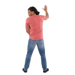 Athletic Fit / Glacier (Ripped - Med Blue) -The Perfect Jean Shop ATHLETIC FIT GLACIER 12