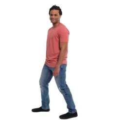 Athletic Fit / Glacier (Ripped - Med Blue) -The Perfect Jean Shop ATHLETIC FIT GLACIER 6