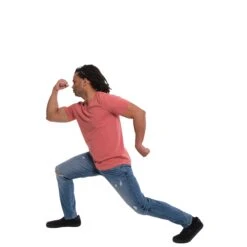 Athletic Fit / Glacier (Ripped - Med Blue) -The Perfect Jean Shop ATHLETIC FIT GLACIER 7