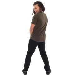 Athletic Fit / Stealth (Black) 7 Athletic Fit / Stealth (Black) -The Perfect Jean Shop ATHLETIC FIT STEALTH 10