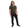 Athletic Fit / Stealth (Black) 2 Athletic Fit / Stealth (Black) -The Perfect Jean Shop ATHLETIC FIT STEALTH 5
