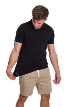 Organic Polo Shirt 3 Pack / Essentials -The Perfect Jean Shop BLACKPOLO LIGHTKHAKISLIM 10 d9a2c5f3 d58f 4192 8247 db6d30c82d16