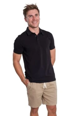 Organic Polo Shirt 6 Pack / The "Basic" Basic -The Perfect Jean Shop BLACKPOLO LIGHTKHAKISLIM 14 5f4ad1d3 aedc 4b38 90f9 fe0e3b2b0f10 1