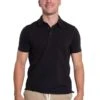 Organic Polo Shirt / Black -The Perfect Jean Shop BLACKPOLO LIGHTKHAKISLIM 2 3c1c59b7 5b60 4c80 8d45 c4eb8ffb5f63 1