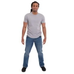 Bootcut Fit / Stream (Med Blue)