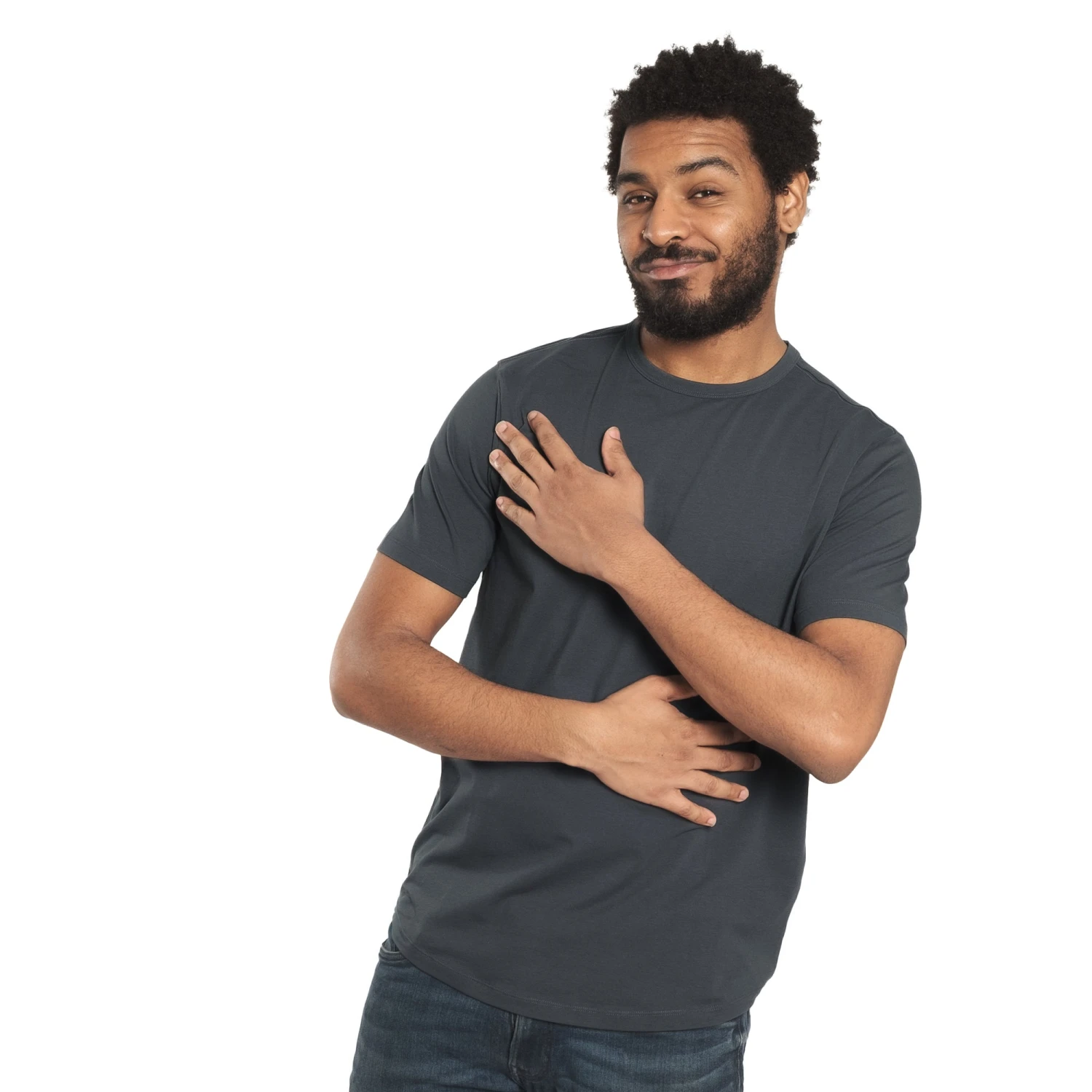 Organic Crew Neck T-Shirt 3 Pack / Urban Expedition 9 Organic Crew Neck T-Shirt 3 Pack / Urban Expedition - Image 7