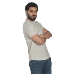 Organic Crew Neck T-Shirt 6 Pack / Oatmeal Heather -The Perfect Jean Shop E CREAM CREW 5 1 554d4840 a804 4b56 92ec edf1c39cc4fa