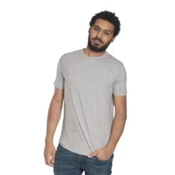 Organic Crew Neck T-Shirt 6 Pack / Central Park -The Perfect Jean Shop E GREY CREW 7 3 300d5ffd b18d 47b2 8fec 78462d847a69