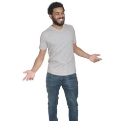 Organic V-Neck T-Shirt 3 Pack / High Line Hues -The Perfect Jean Shop E Grey VNECK 6 7847878d 5241 4fe8 8547 fe95c69f6be5