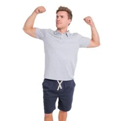 Organic Polo Shirt 6 Pack / Heather Grey -The Perfect Jean Shop GREYPOLO NAVYATHLETIC 10 3d4d9cd8 b614 4e2c b71d a21b2e03498a
