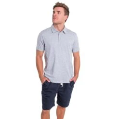 Organic Polo Shirt 6 Pack / Heather Grey -The Perfect Jean Shop GREYPOLO NAVYATHLETIC 7 e6b3f909 4abc 4760 80ca 5e16770c0d96