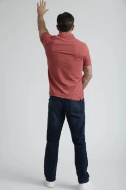 Organic Polo Shirt 3 Pack / Nantucket Red -The Perfect Jean Shop IMG 8214 5a0fb318 1ee7 4138 bce6 31cd40730ebc 2