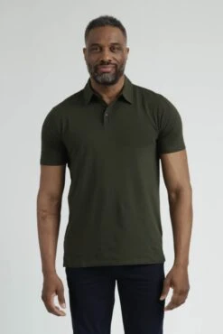 Organic Polo Shirt 3 Pack / Tactical 7 Organic Polo Shirt 3 Pack / Tactical -The Perfect Jean Shop IMG 8325 Teal 88982170 6bad 4a53 81e2 be8e00ca343d 3