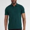 Organic Polo Shirt / Teal -The Perfect Jean Shop IMG 8325 Teal Square 1 93c004a2 1244 4b2b 8f09 afd93f685c27 2